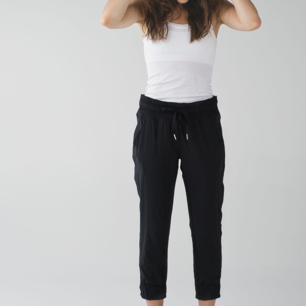 lululemon athletica Black Jogger Pants